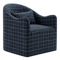 Bardot Slipcovered Linen Blend Accent Chair