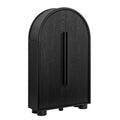 Bellamy Arched Fold-Out Desk Cabinet