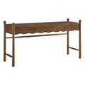 Darcy 62 Inch Wood Computer Desk