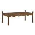 Darcy 46 Inch Wood Coffee Table