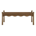 Darcy 46 Inch Wood Coffee Table