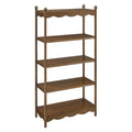 Darcy 4-Tier Open Bookcase
