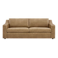 Liora 87 Inch Vegan Leather Sofa