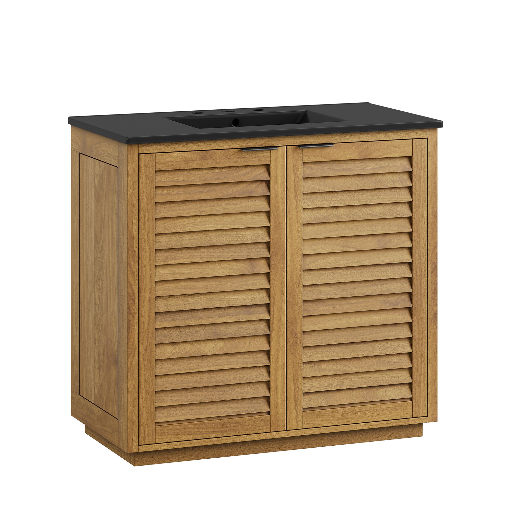 Tavira 36 Inch Shutter-Style Bathroom Vanity