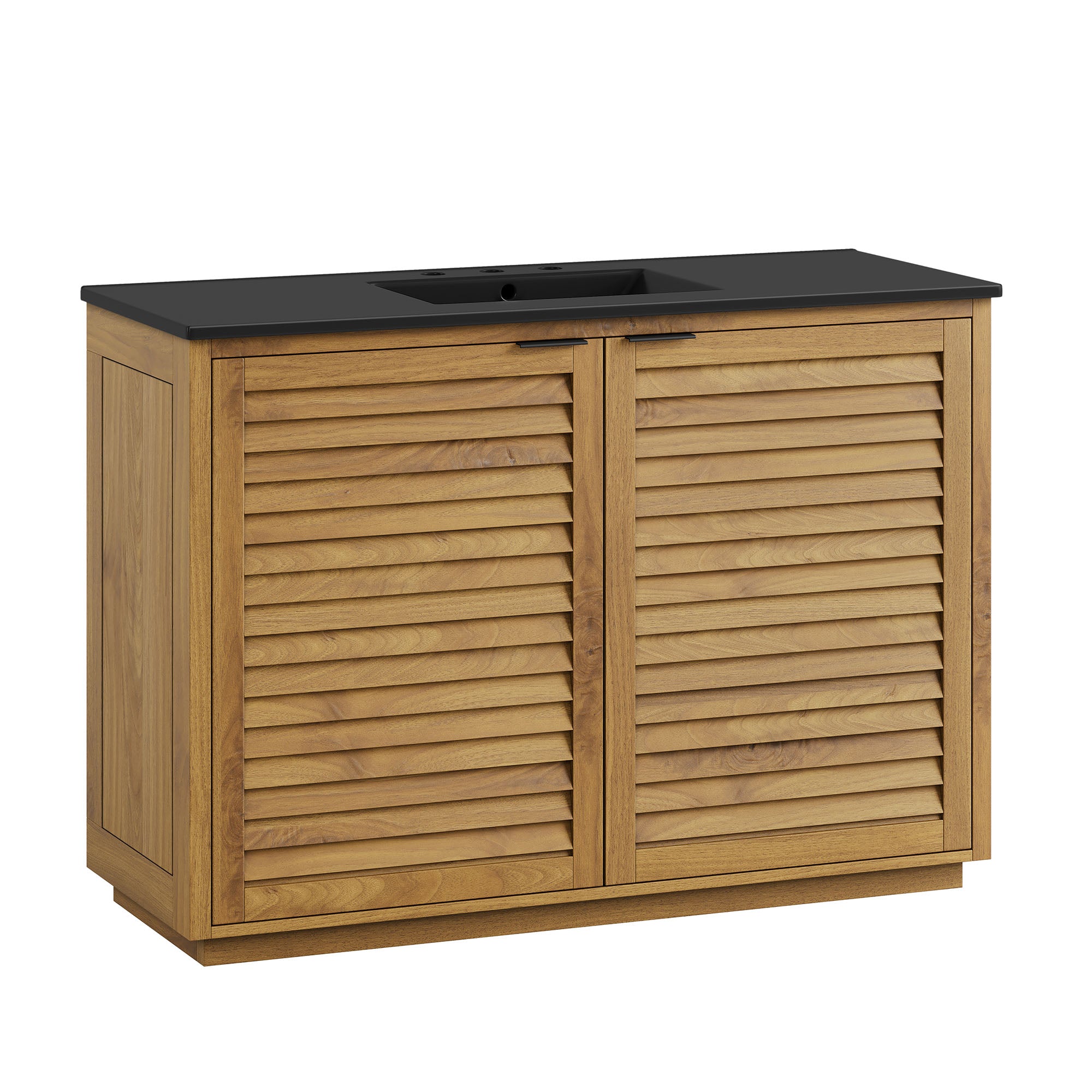 Tavira 48 Inch Shutter-Style Bathroom Vanity