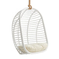 Neve Open Rib Weave Natural Rattan Hanging Chair