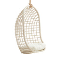 Tamsin Open Grid Weave Natural Rattan Hanging Chair