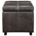 Treasure Upholstered Vinyl Ottoman