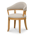 Carlos Dining Chair Taupe