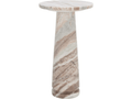 Valentia Round Marble Accent Table