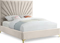Elspeth Velvet Upholstered Full Bed