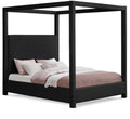 Elysia Boucle Fabric Upholstered Queen Bed (3 Boxes)