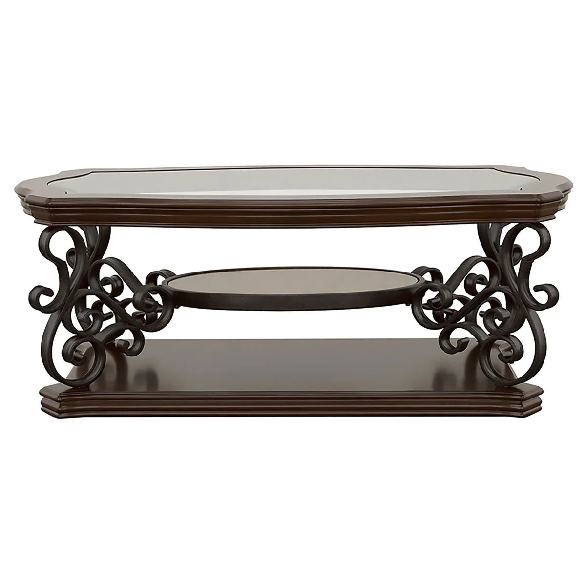 Laney Merlot Coffee Table