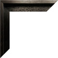 Espresso Natural Wood Gallery Floater-Canvas Frame