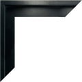 Matte Black Gallery Float-Canvas Frame
