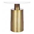 France Accent Table Gold