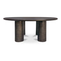 Deacon Outdoor Coffee Table Deep Bronze