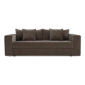 Kiran Sleeper Sofa Warm Charcoal
