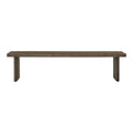 Monterey Bench Aged Brown