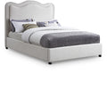 Fantine Linen Textured Fabric Upholstered King Bed