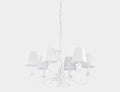 Fontana Chandelier With Shades