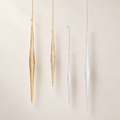 Sparkle Icicle Ornament Set