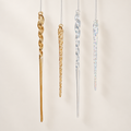 Twist Icicle Ornament