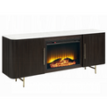 Clayten Server with Fireplace