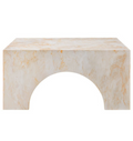 Valen Coffee Table in Honey Onyx