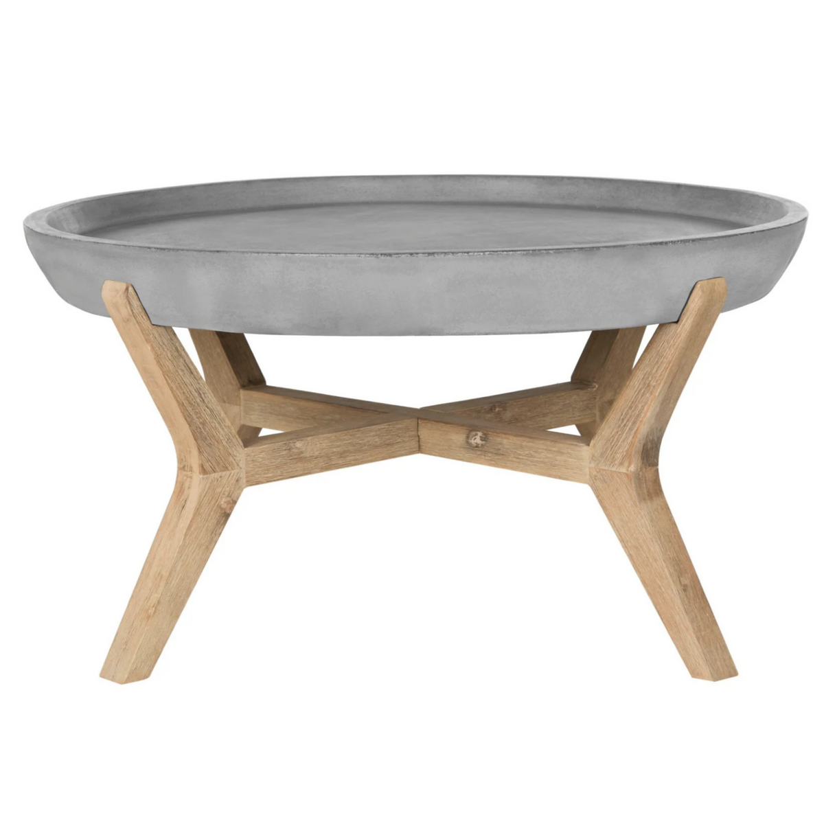 Wynn Indoor / Outdoor Concrete Coffee Table