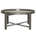 Cursten Retro Mid Century Wood Tray Top Coffee Table