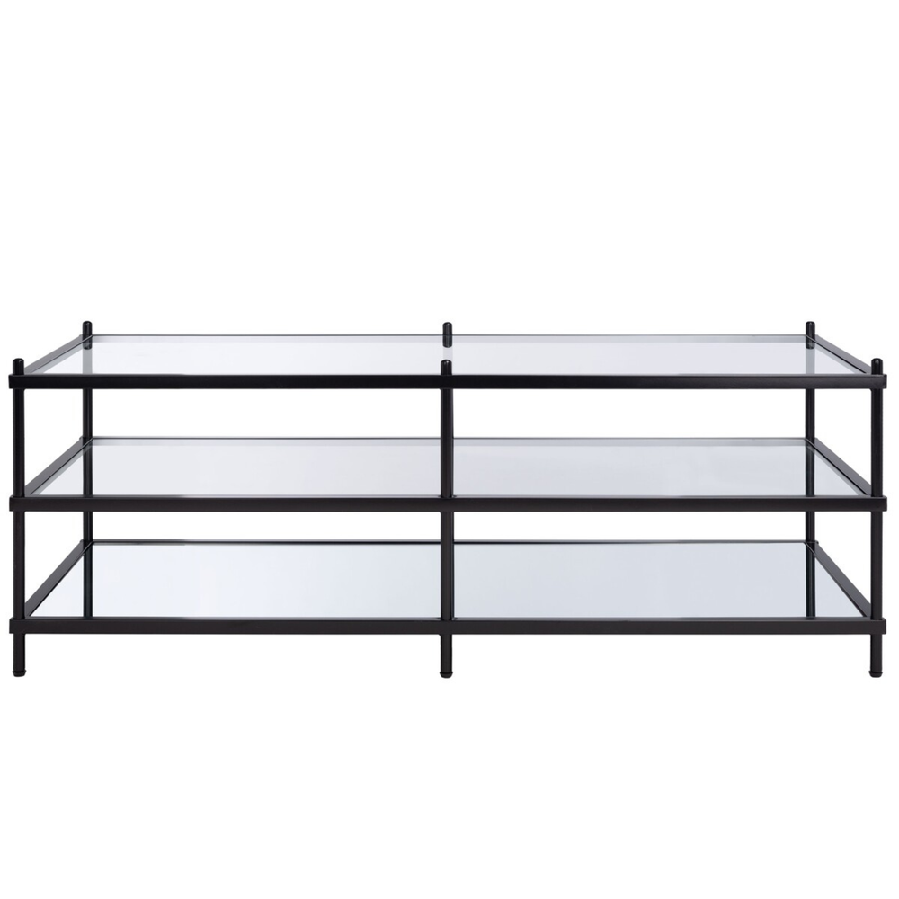 Cathal Glass And Mirror Coffee Table