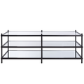 Cathal Glass And Mirror Coffee Table