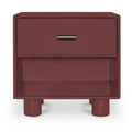 Jolene Nightstand Deep Red