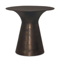 Bardo Outdoor Side Table Deep Bronze