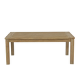 Coastal Teak Rectangular Coffee Table
