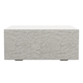 Antique Stone Square Coffee Table