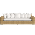 Playa Sofa in Soothe Pearl w/ Flange Welt