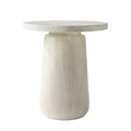 Andrea End Table in Beige