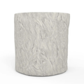 Antique Stone Round End Table