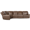 Torres 5 Piece Sectional with Power Recline & Power Headrest