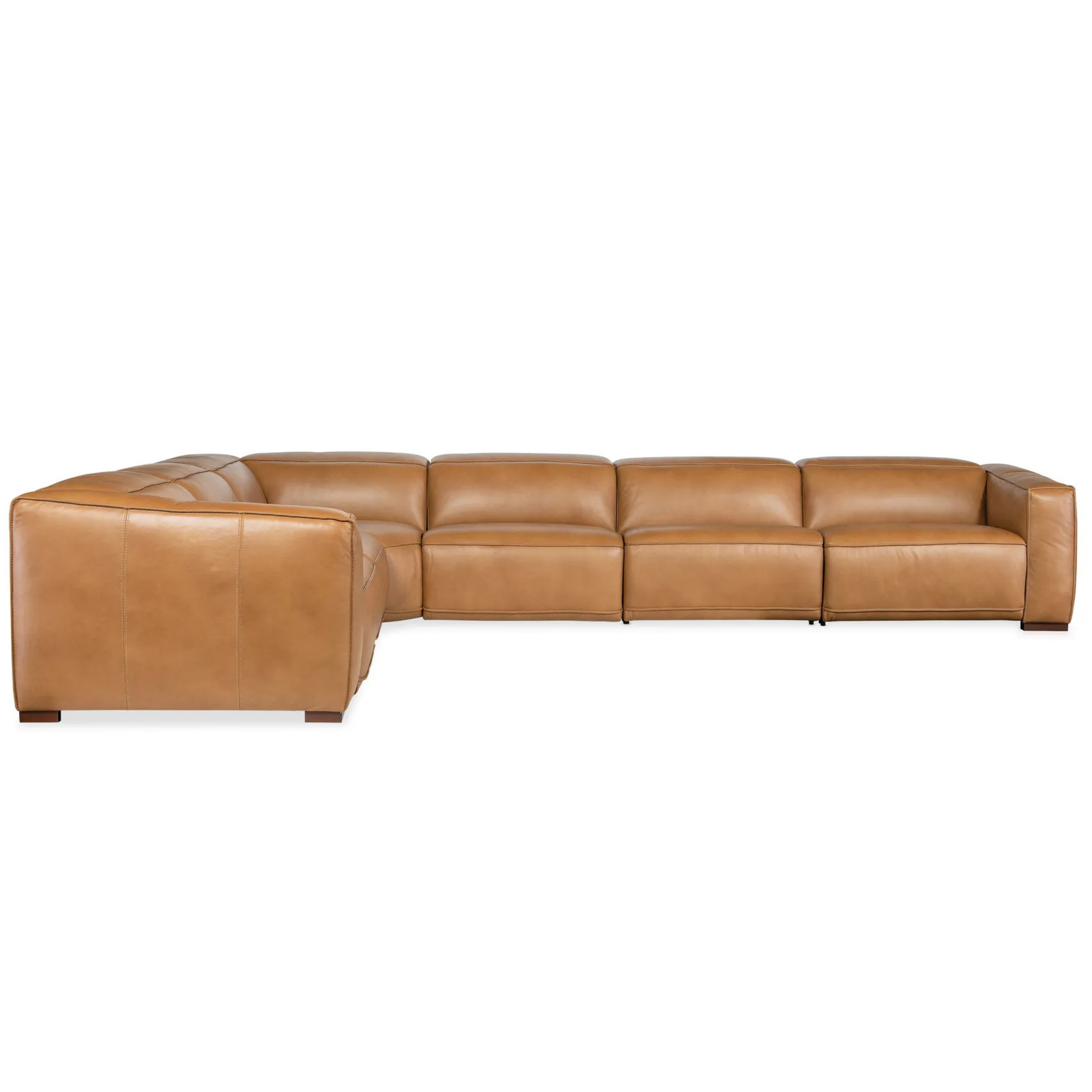 Fresco 6 Seat Sectional 4-Power Recline & Power Headrest