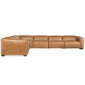 Fresco 6 Seat Sectional 4-Power Recline & Power Headrest
