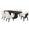 Leandro 7-piece Rectangular Dining Table Set