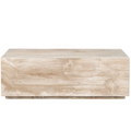 Palermo Travertine Cocktail Table