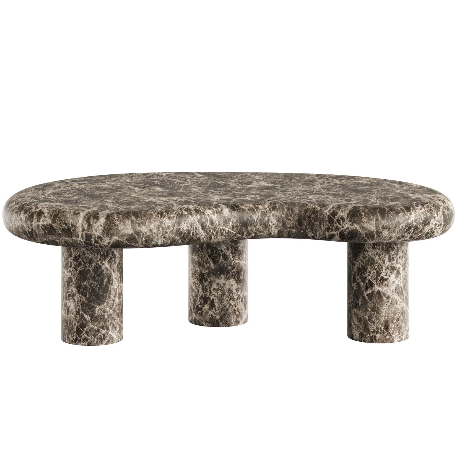 Elowen Outdoor Faux Marble Coffee Table