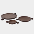 Brownwood Tray Collection
