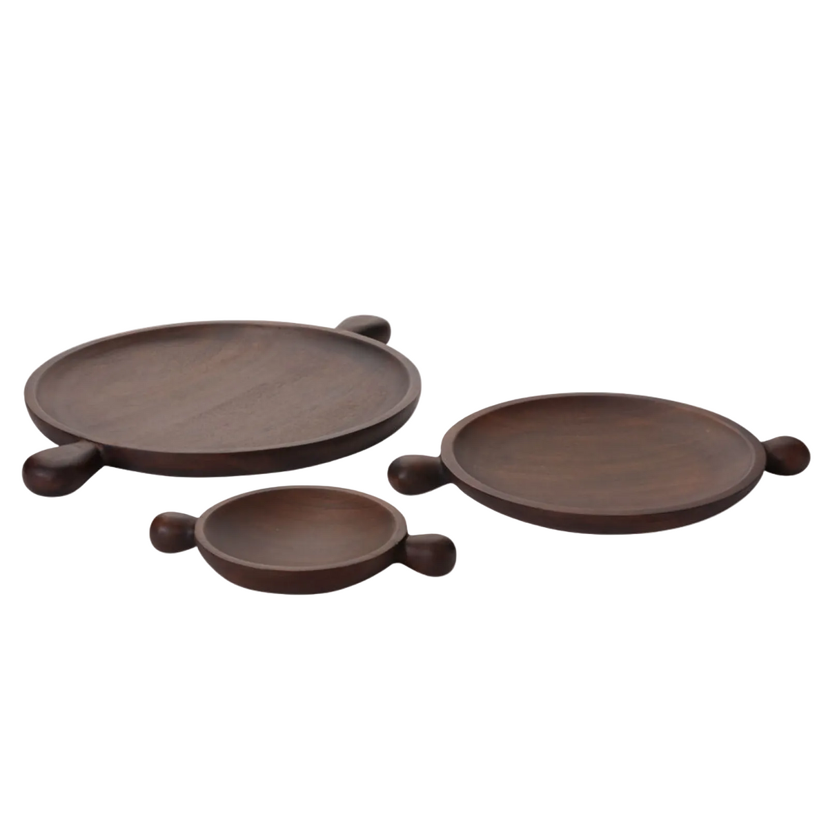 Brownwood Tray Collection
