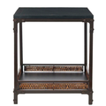 Dinesh End Table With Storage Shelf