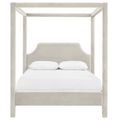 Dawson Velvet Upholstered Bed